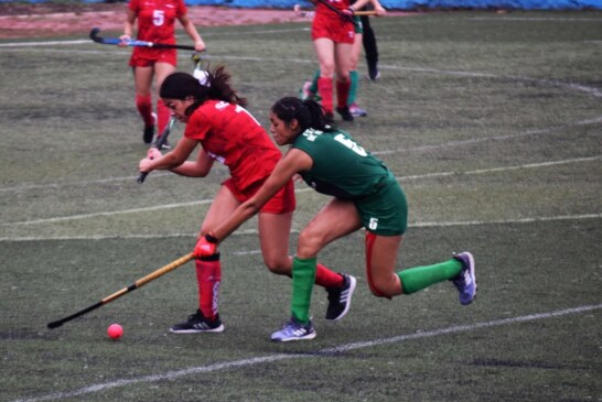 Coronan a equipos mexiquenses de hockey sobre pasto en la olimpiada nacional