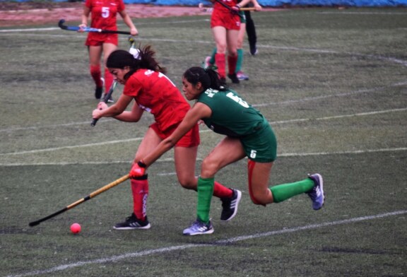 Coronan a equipos mexiquenses de hockey sobre pasto en la olimpiada nacional