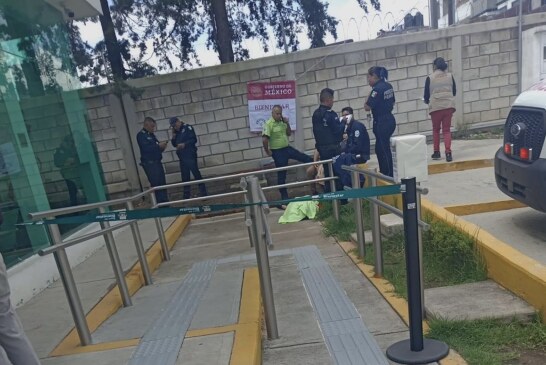 Mujer pierde la vida tras sufrir un infarto en sucursal del Banco del Bienestar en Atlacomulco