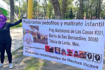 Denuncian abuso sexual en escuela de Toluca, FGJEM evita hacer investigación