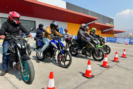 Inicia certificación para motociclistas en el Estado de México. ¡Que no te sancionen!