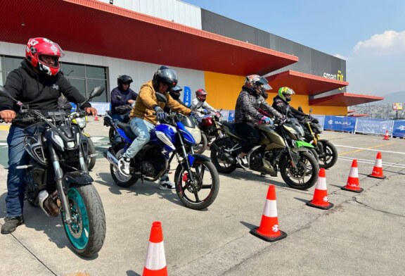 Inicia certificación para motociclistas en el Estado de México. ¡Que no te sancionen!