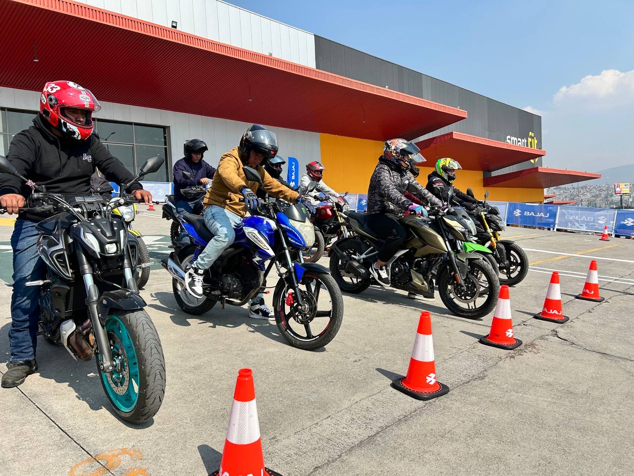 Inicia certificación para motociclistas en el Estado de México. ¡Que no te sancionen!