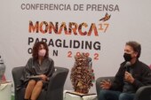 Abierto de Parapente Monarca, oportunidad para reactivar el Turismo deportivo