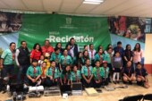 Recaudan secretaría de medio ambiente y scouts de Toluca 12 toneladas de residuos en reciclatón