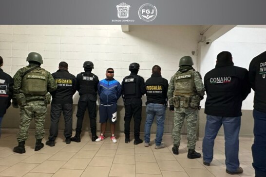 Detienen al “Comandante Marquez” de la FM, señalado por el delito de extorsión en el Valle de Toluca