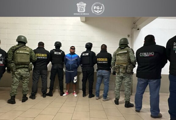 Detienen al “Comandante Marquez” de la FM, señalado por el delito de extorsión en el Valle de Toluca