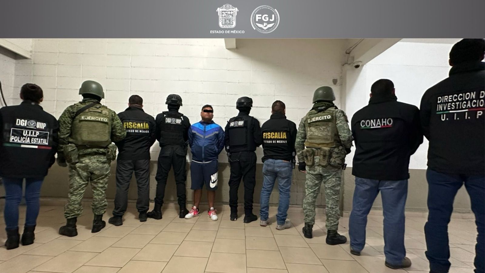 Detienen al “Comandante Marquez” de la FM, señalado por el delito de extorsión en el Valle de Toluca
