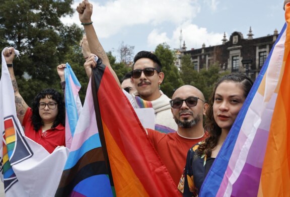 ¡Histórico!la Comunidad LGBT+ en el Estado de México tendrá partida presupuestal para 2025