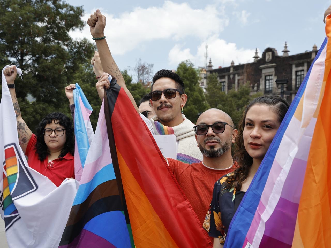 ¡Histórico!la Comunidad LGBT+ en el Estado de México tendrá partida presupuestal para 2025