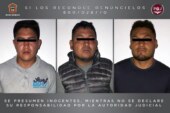 Vinculan a proceso a tres individuos investigados por un robo a cuentahabiente en Ixtapaluca