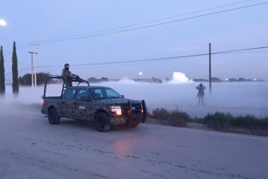 Toma clandestina provoca enorme fuga de gas