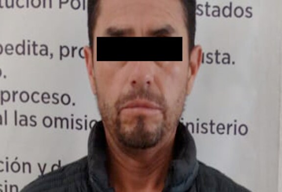 Elementos de la secretaría de seguridad detienen a presunto extorsionador