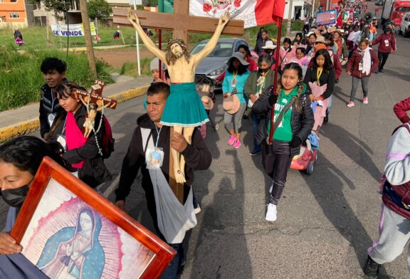 Después de pandemia, regresan peregrinos al Tepeyac