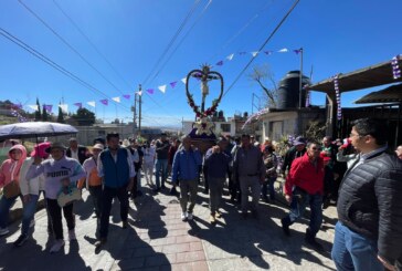 Campesinos agradecen por las cosechas en Jocotitlán