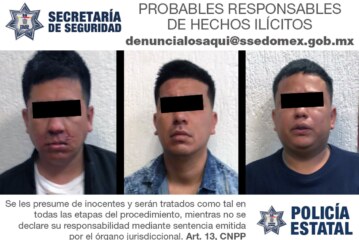 Tres jóvenes fueron detenidos luego de que los acusaron de rateros.