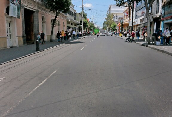 Rehabilitada avenida Benito Juárez, de Lerdo a Gómez Farías