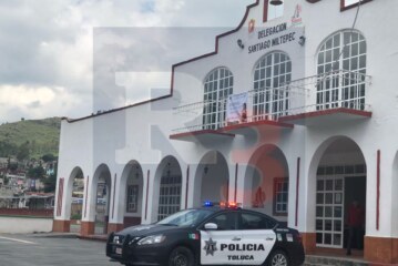 Roban la delegación de Santiago Miltepec.