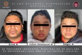 Vinculan a proceso a tres sujetos por homicidio y robo con violencia