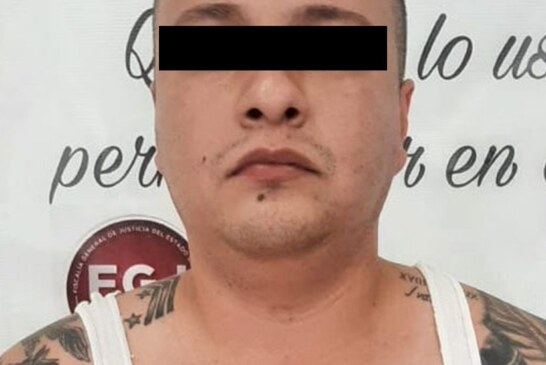 Detienen a posible implicado en delitos de abuso sexual y portación de arma de fuego