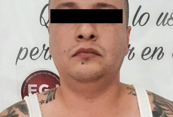 Detienen a posible implicado en delitos de abuso sexual y portación de arma de fuego