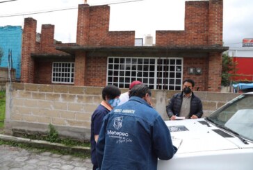 Gobierno de Metepec mantiene la atención a denuncia de posible maltrato animal