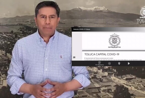 Toluca presenta App para pre diagnósticos de coronavirus