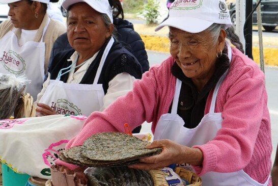 Brinda identidad y es raíz de la capital, el huarache toluqueño