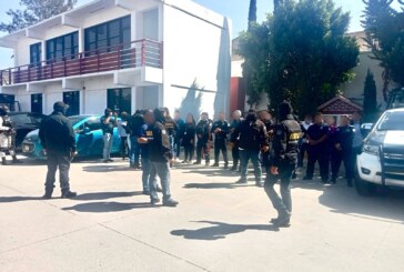 Detienen a 21 presuntos homicidas, entre ellos 10 Policías Municipales de Nicolas Romero