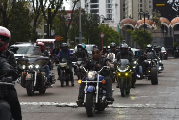 Protestan en Toluca contra la “Ley Chaleco”; motociclistas denuncian medidas excesivas