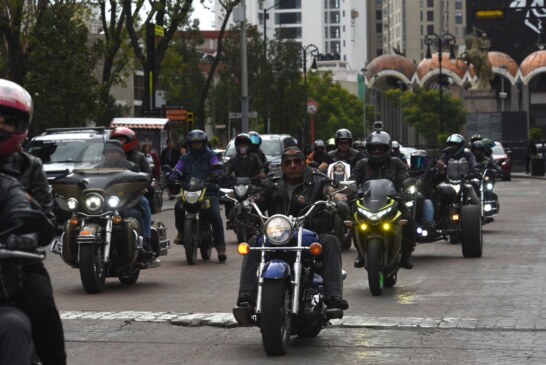 Protestan en Toluca contra la “Ley Chaleco”; motociclistas denuncian medidas excesivas