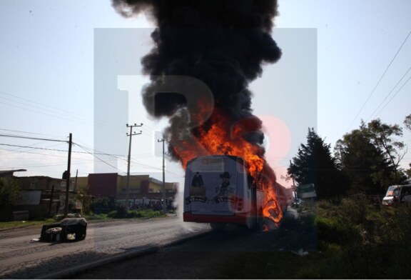 Incendian varios camiones porque la justicia no les llega