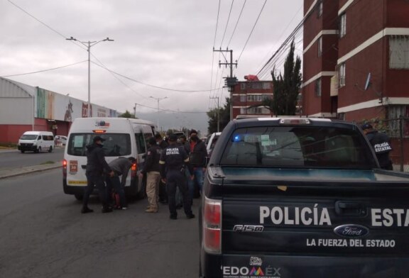 Detienen a 40 personas durante operativo rastrillo realizado de manera simultánea en municipios del valle de México