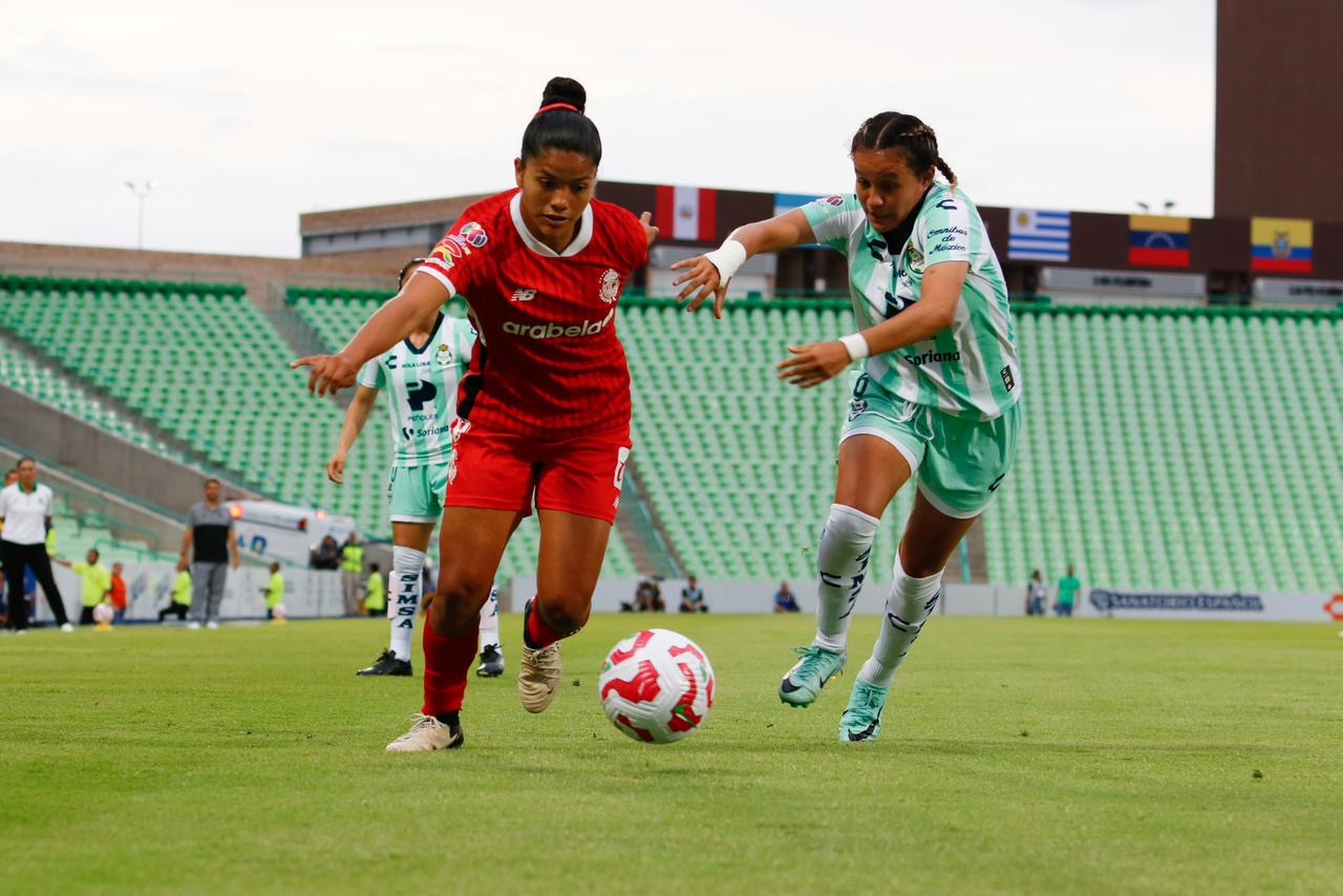 Toluca Femenil comenzó de gran forma el Apertura 2024, tras imponerse 0-2 a Santos Laguna