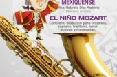 Presenta filarmónica mexiquense concierto didáctico “el niño Mozart” en CCMB