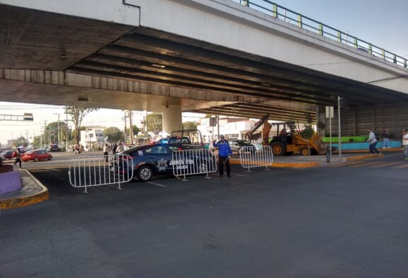 Toluca reduce la movilidad en la zona de la Terminal de Autobuses y el Mercado Benito Juárez, para proteger a la población del coronavirus