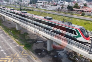 Tren Interurbano México-Toluca inicia pruebas para su futura operación