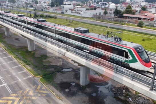 Tren Interurbano México-Toluca inicia pruebas para su futura operación