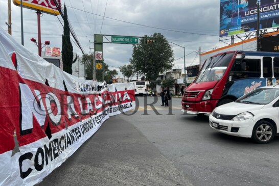 Comerciantes de Isidro Fabela se resisten a la construcción de ciclovía