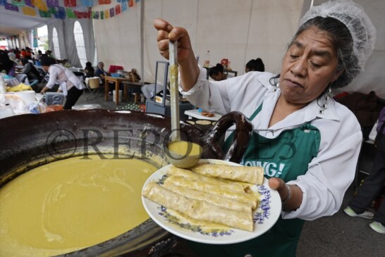 Toluca se prepara para la Feria de la Enchilada en San Buenaventura