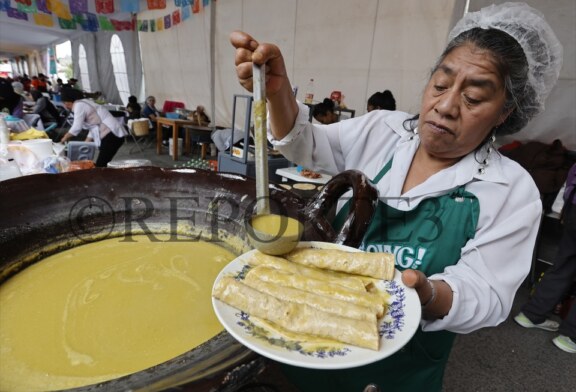 Toluca se prepara para la Feria de la Enchilada en San Buenaventura