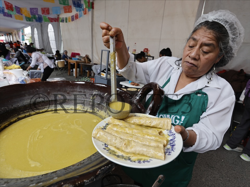 Toluca se prepara para la Feria de la Enchilada en San Buenaventura