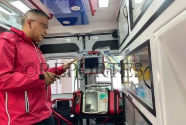 Bomberos Atlacomulco refuerzan su respuesta ante emergencias con Ambulancia para Terapia Intensiva