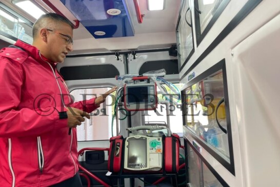 Bomberos Atlacomulco refuerzan su respuesta ante emergencias con Ambulancia para Terapia Intensiva