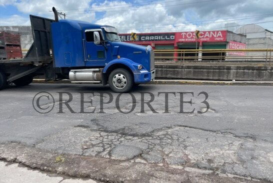 Aumentan problemas de movilidad tras bacheo en la Panamericana