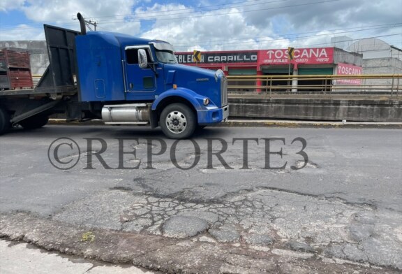 Aumentan problemas de movilidad tras bacheo en la Panamericana