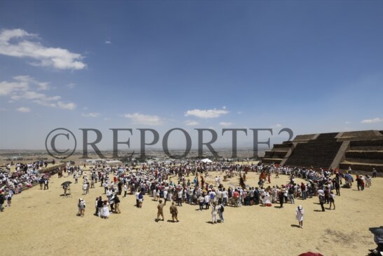 Renaciendo, Quinto Sol llega a  Tenango del Valle