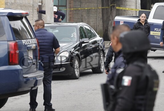 Asesinan a empresario en Toluca mientras conducía.