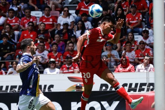 El Deportivo Toluca venció 2-1 a San Luis en el estadio Nemesio Diez