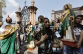 Decenas de fieles celebran a San Judas Tadeo en Toluca con gran devoción